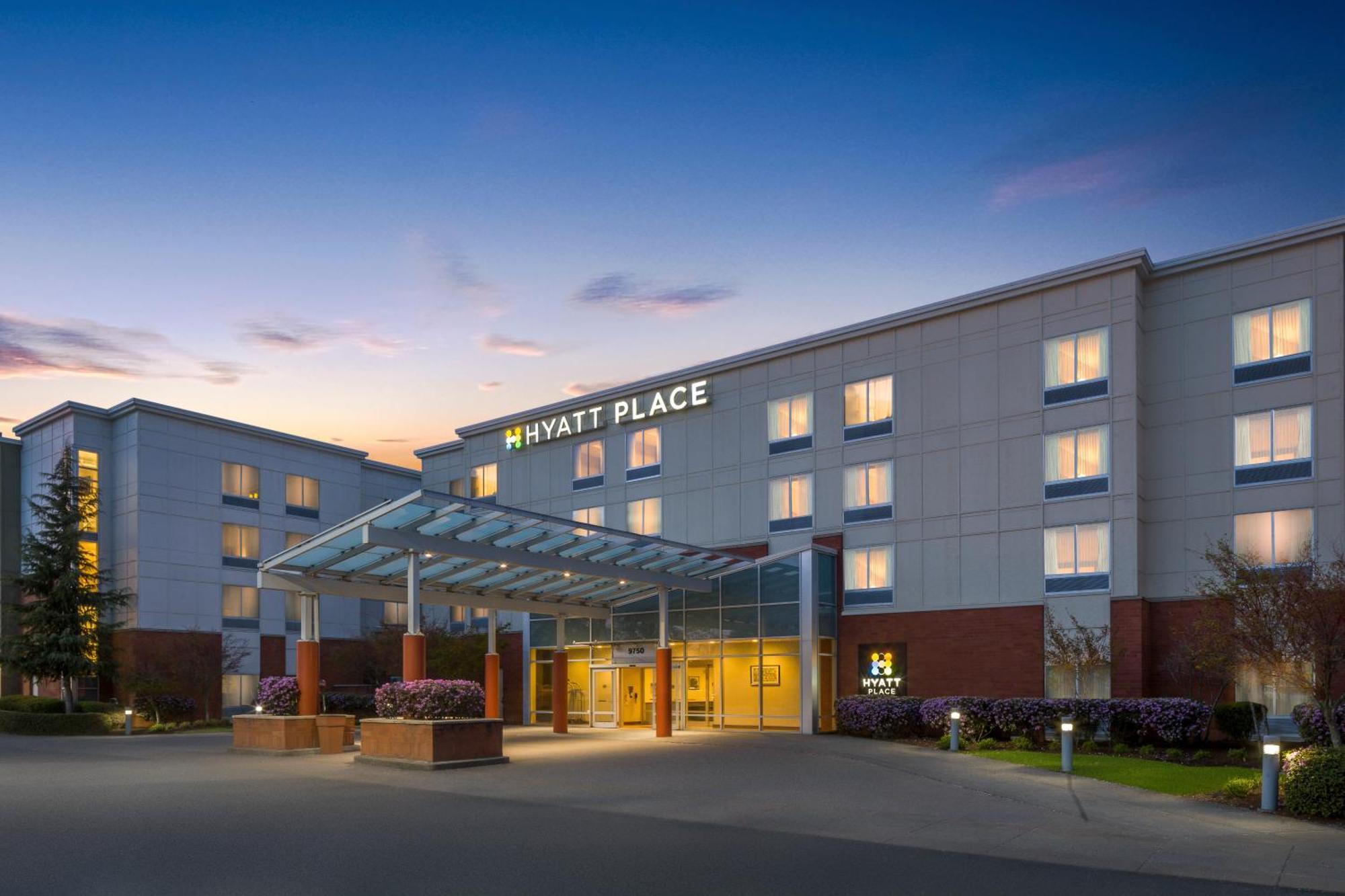 Hyatt Place Portland Airport/Cascade Station Dış mekan fotoğraf